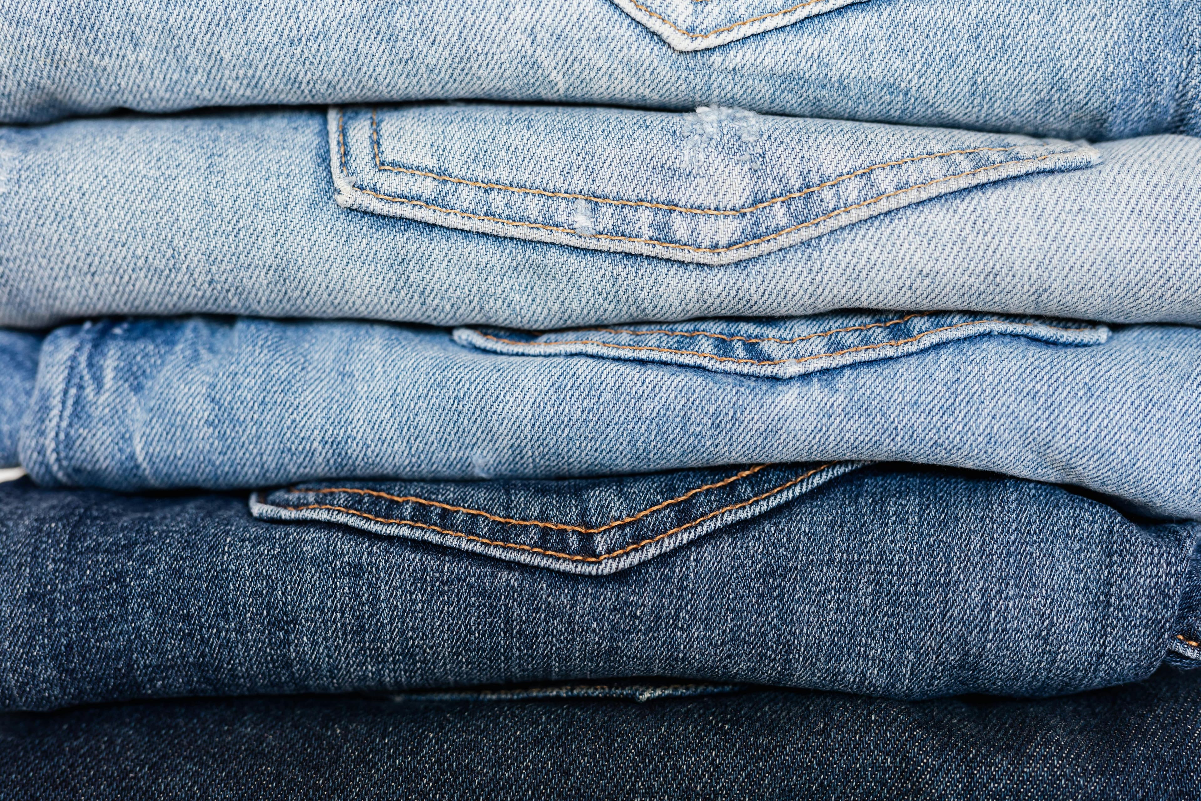 Curated denim collection